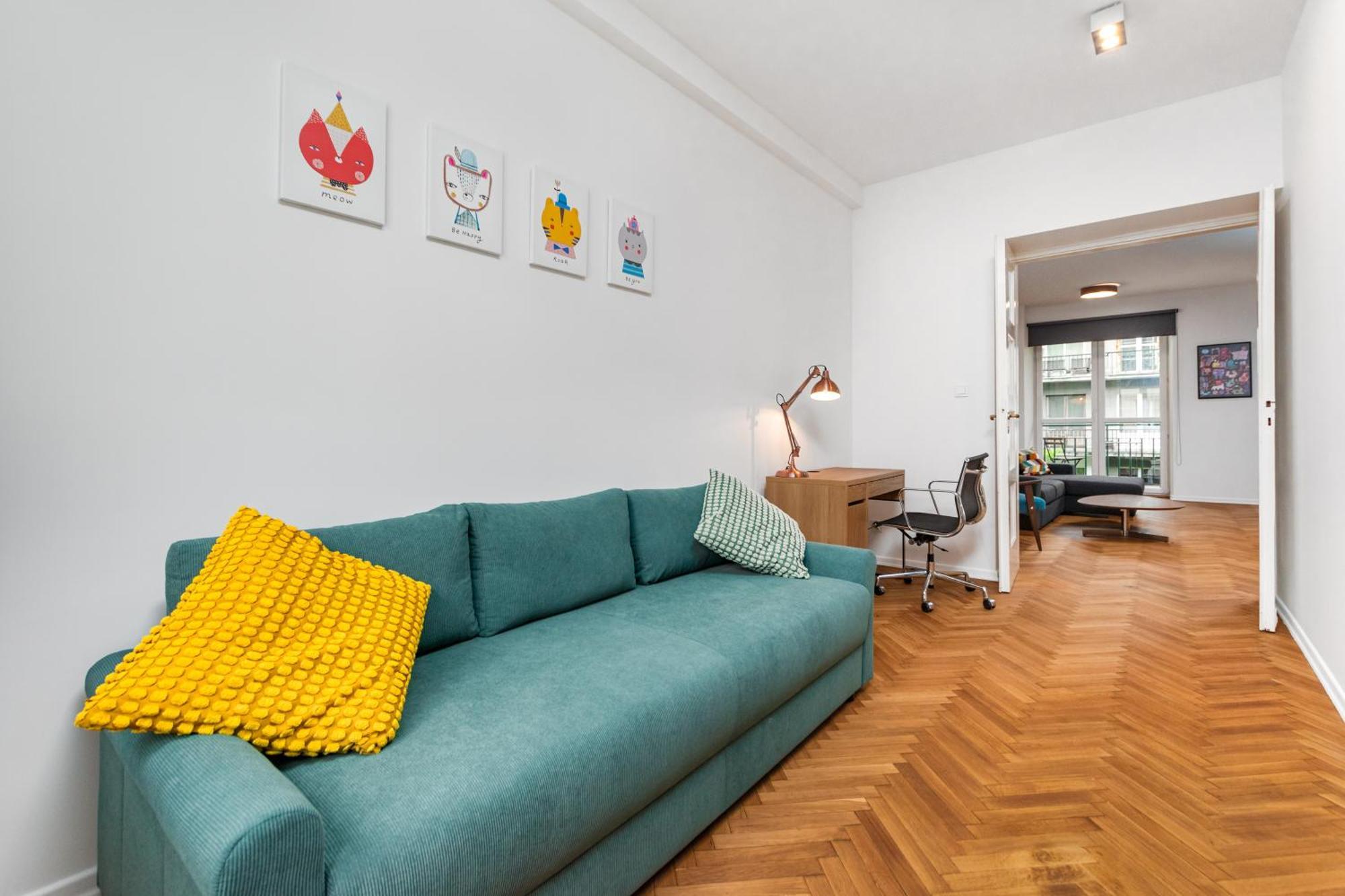 Fabryczna 23 By Homeprime Varšava Exteriér fotografie